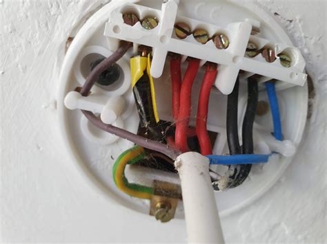 junction box ceiling rose|replace ceiling rose with connectors.